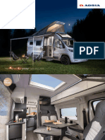 Adria Mobil Deutschland Katalog Vans Campervans Kastenwagen 2022