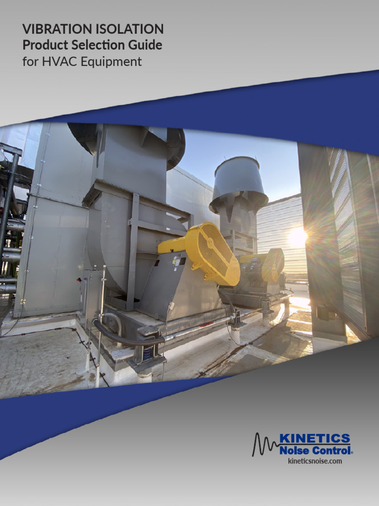 Vibration Isolation Selection Guide PDF Heat Transfer Engineering