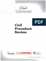 Civil Procedure Review V 13 N 3 2022