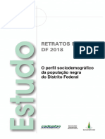 Estudo Retratos Sociais DF 2018 O Perfil Sociodemográfico Da População Negra Do Distrito Federal