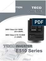 TECO E510 Series