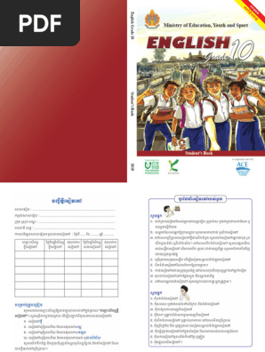 English Grade 10 Student's Book