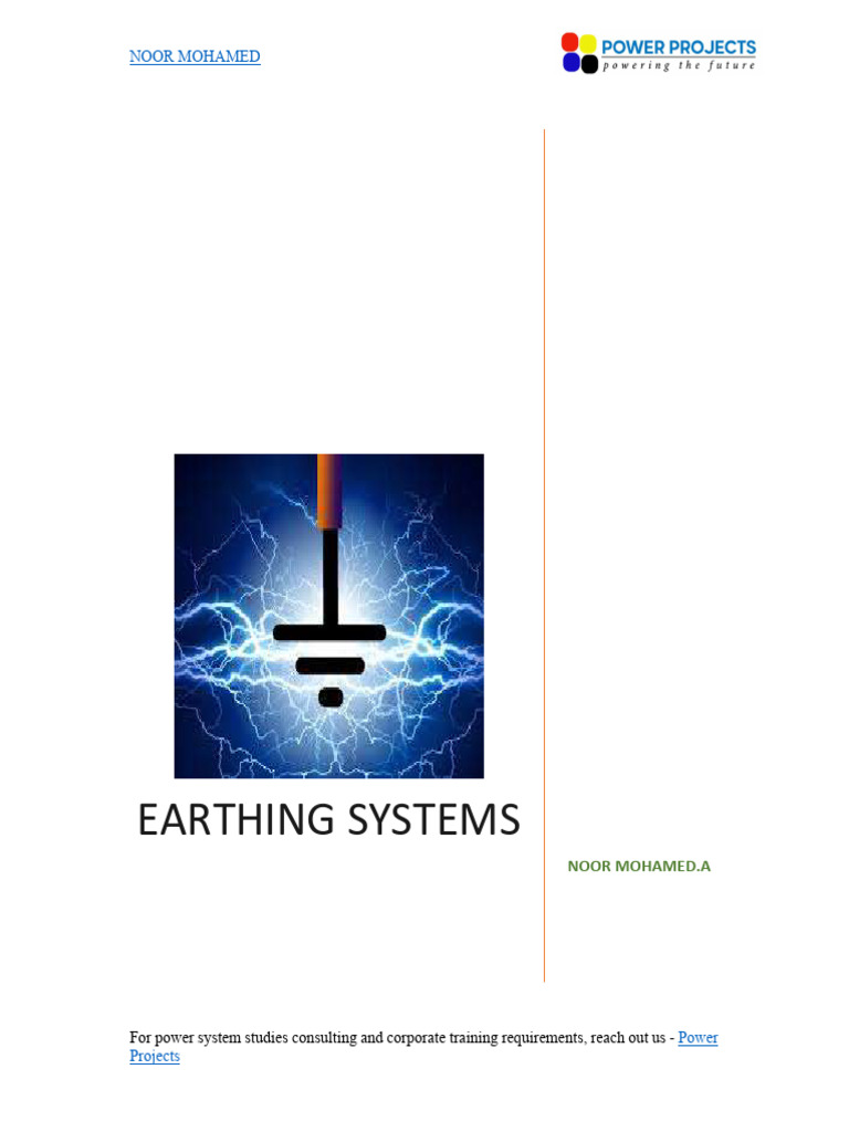 Types of Earthing System 1642354875 | PDF | Power (Physics ...