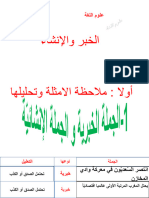 علوم اللغة الخبر والإنشاء