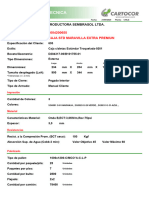 ProductDesign6004200655 CAJA STD MARAVILLA EXTRA P