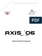 Axis '06 Proposal