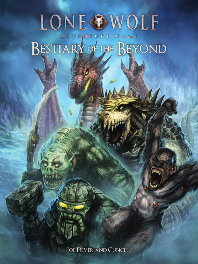 Bestiary of The Beyond | PDF | Predation | Monsters