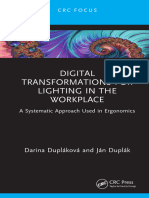 Darina Dupláková, Ján Duplák - Digital Transformations For Lighting in The Workplace - A Systematic Approach Used in Ergonomics-CRC Press (2022)