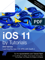 IOS 11 by Tutorials Learning The New IOS APIs With Swift 4 (The Raywenderlich Tutorial Team)