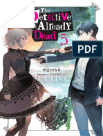 The Detective Is Already Dead, Vol. 5