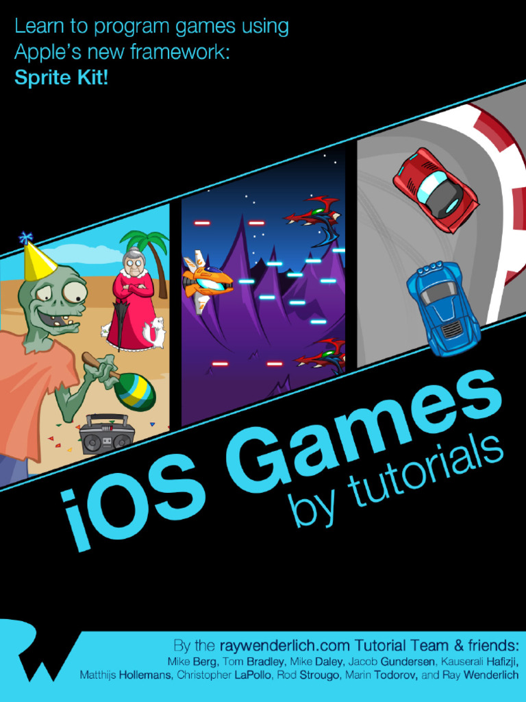IOS Games by Tutorials V 1 1 | PDF | Xcode | Ios