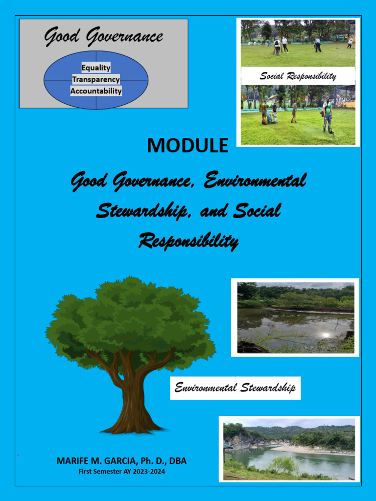 Lesson 1 understandin governance structures pdf governance good