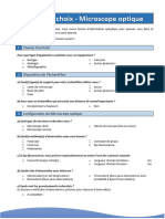 Guide de Choix Microscope Optique