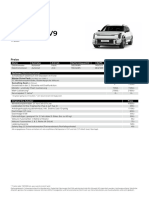 Kia Preisliste EV9 MY24 de