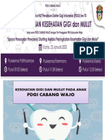 Baksos Pdgi