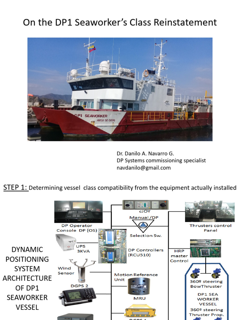 On DP vessel classification PDF Engineering