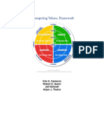 Cameron - Competing Values Framework