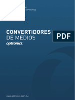 Catálogo de Convertidor de Medios Optronics