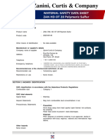 MSDS - Zan HD Ot 20