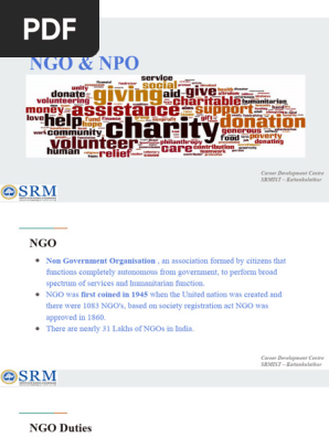 NGO & NPO ppt (1)