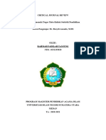 Uas CJR Statistik