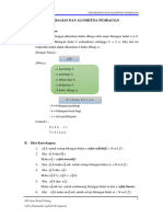 Modul Dan Resume Keterbagian Dan Algoritma Pembagian