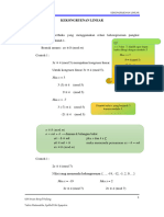 Modul Dan Resume Kekongruenan Linear