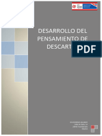 Desarrollo Pensamiento Descartes