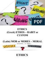 Ethics Part 2, Human Acts & Acts of Man