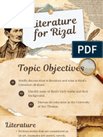 6-Literature Rizal