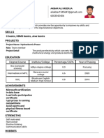 Resume Akbar Format1