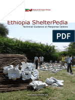 Ethiopia Esnfi Cluster Shelterpedia Technical Guidance On Response Options August 2021