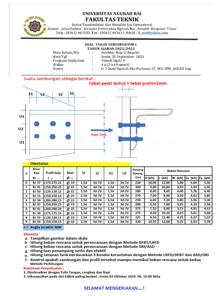 Jawaban Tugas 1 Baja 1 Ganjil 23 24 Pdf