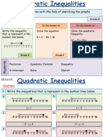 03 Quadratic Inequalities