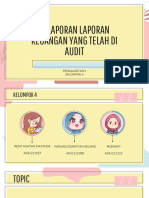 Kelompok 4 - Pelaporan Laporan Keuangan Yang Telah Diaudit