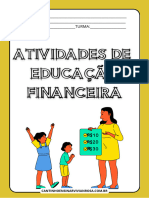 Atividades Educacao Financeira 1