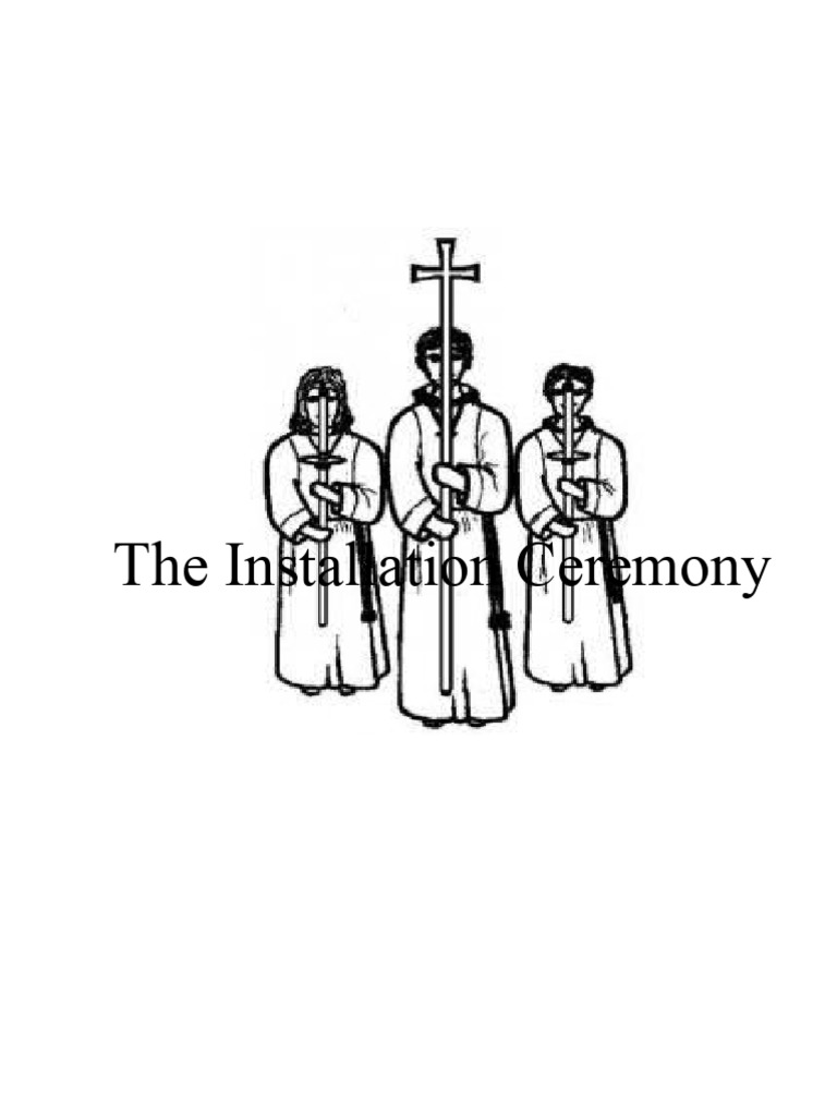 Installation of officers draft pdf blessing sacraments