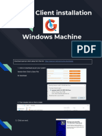 OpenVPN Installation - Client01