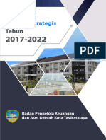 Perubahan Renstra Bpkad Tahun 2017-2022