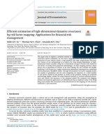 Efficient Estimation of High-Dimensional Dynamic Covariance by Risk Factor Mapping: Applications For Financial Risk Management