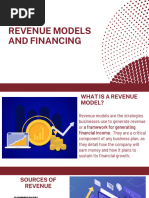 Illustration of Revenue Model