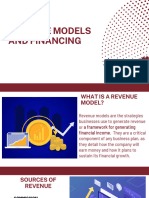 Illustration of Revenue Model