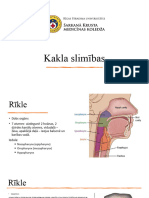 Kakla Slimības