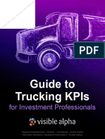 Guide To Trucking KPIs