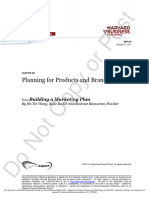 Chapter 6 - Planning For Products
