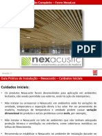 Guia de Instalação Nexalux Vert e Horizon 020916