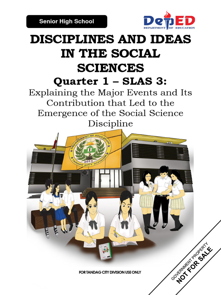 DISS11ahsjddj W3 Explaining The Major Events and Its Contribution