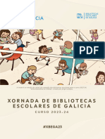 Xornaas Bibliotecas Escolares Galicia 2023 PROGRAMA BIBLIOTECAS - Dixital