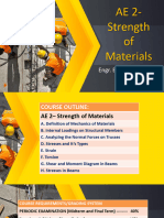 Intro To Strength of Materials Lesson