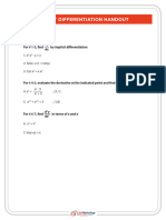 Implicit Differentiation Practice Problems